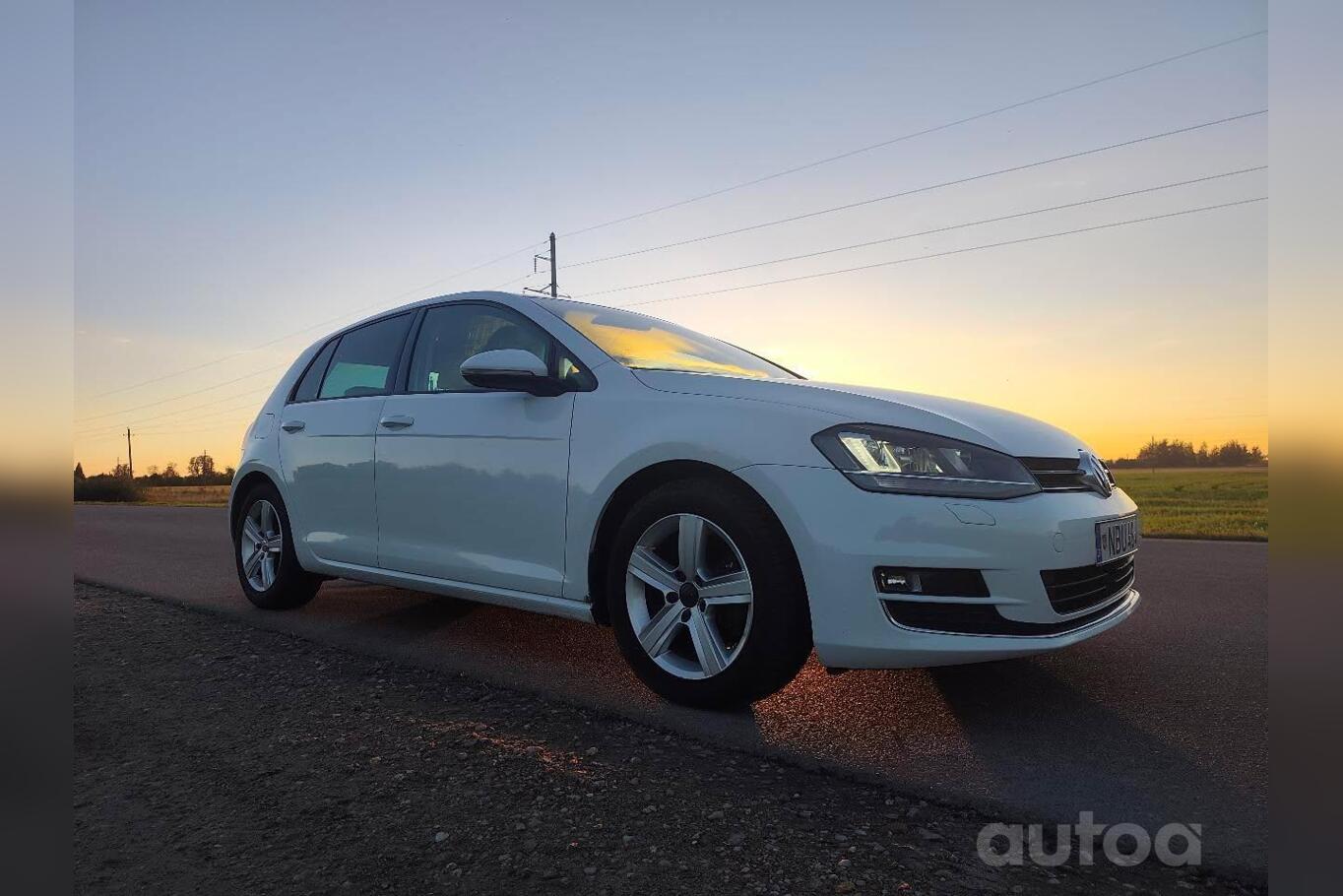 Volkswagen Golf 7 generation Hatchback 5-doors