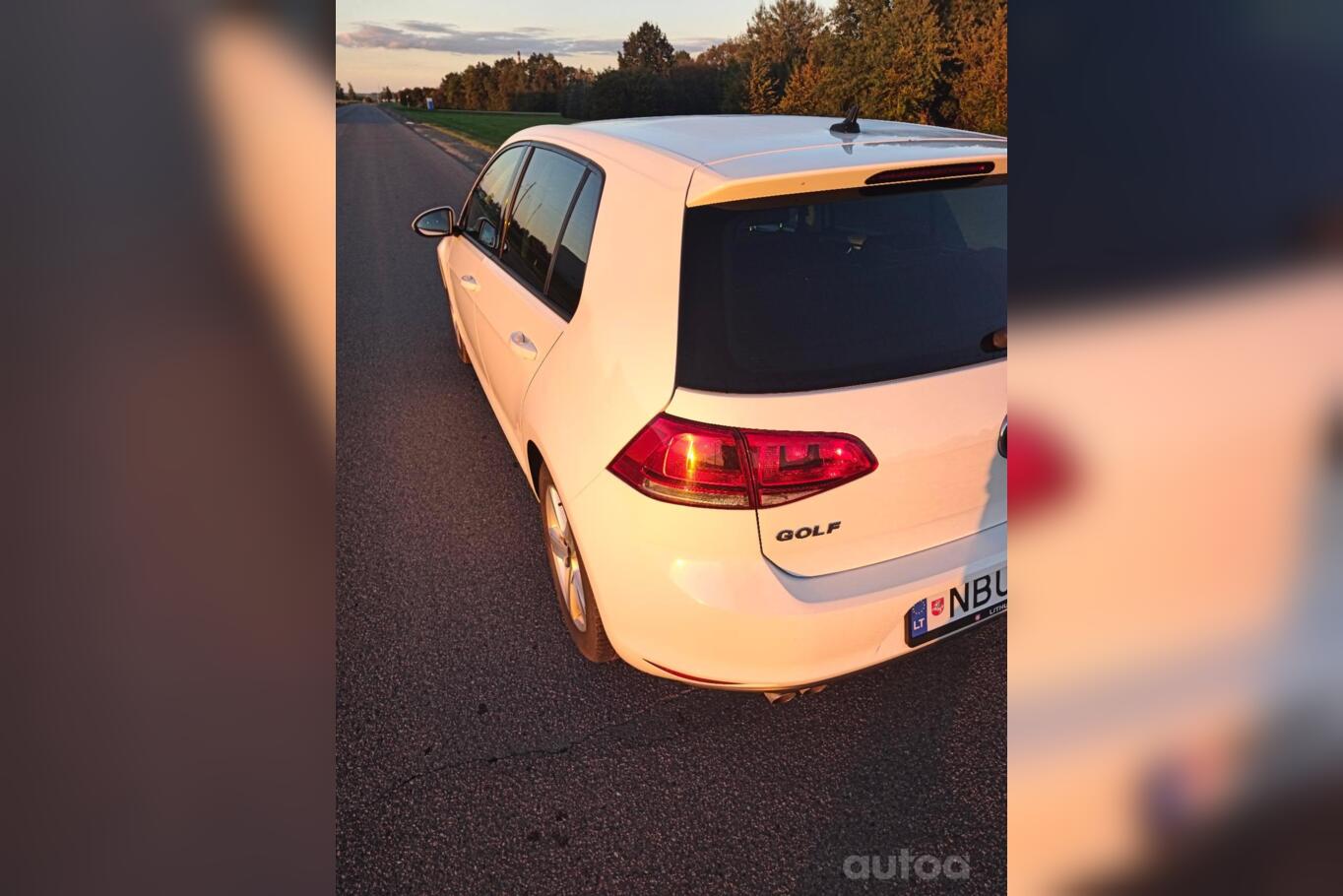 Volkswagen Golf 7 generation Hatchback 5-doors