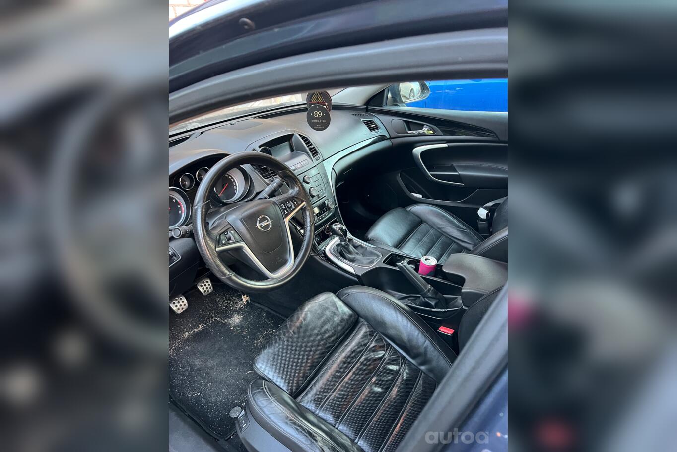 Opel Insignia A Sedan 4-doors