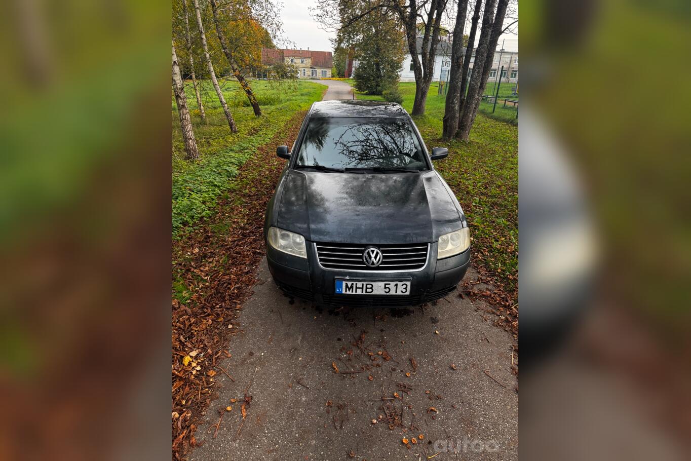 Volkswagen Passat B5.5 [restyling] Sedan
