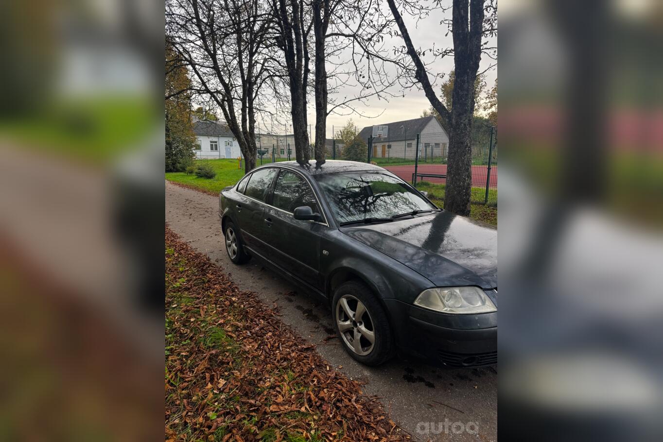 Volkswagen Passat B5.5 [restyling] Sedan