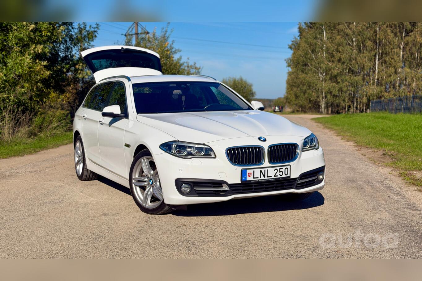 BMW 5 Series F07/F10/F11 [restyling] Touring wagon