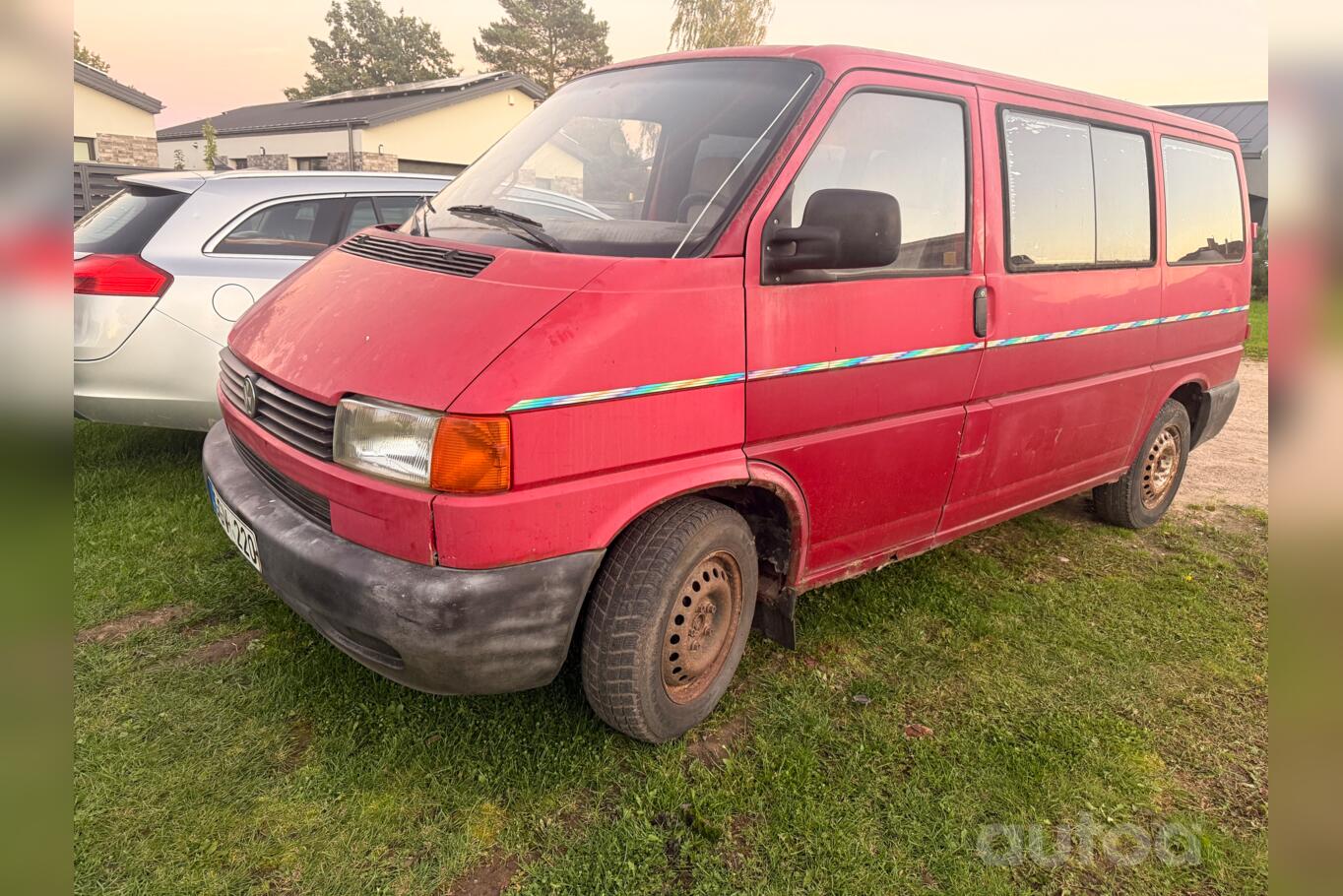 Volkswagen Transporter T4 Van