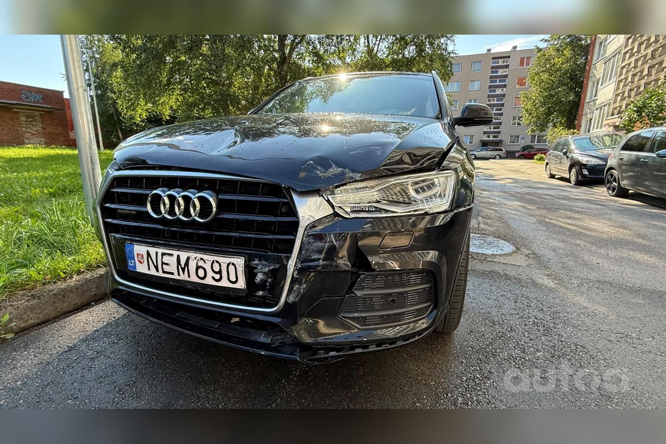 Audi Q3 8U [restyling] Crossover