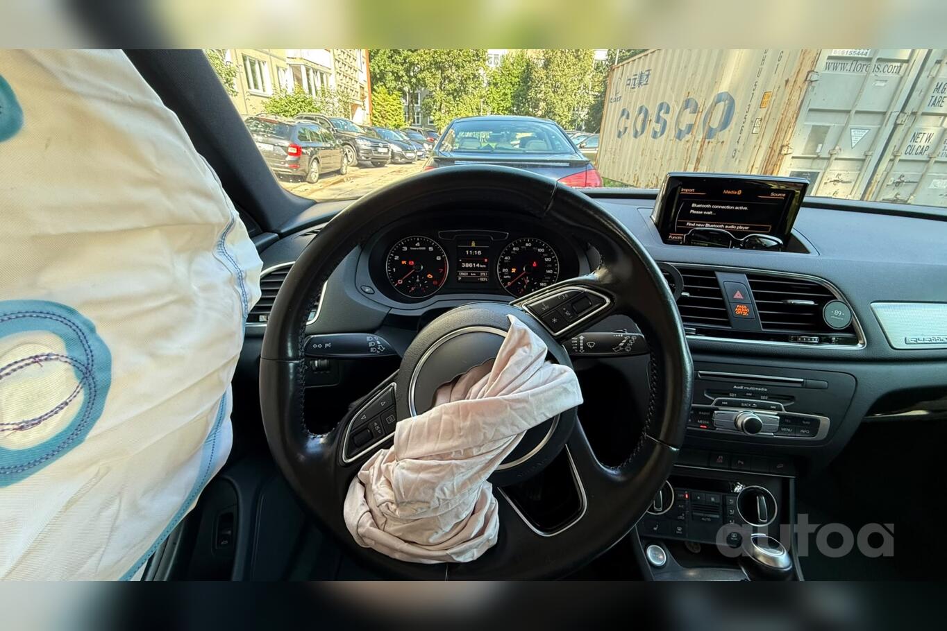 Audi Q3 8U [restyling] Crossover