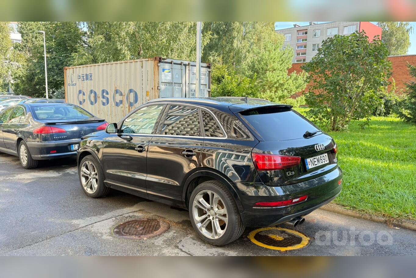 Audi Q3 8U [restyling] Crossover