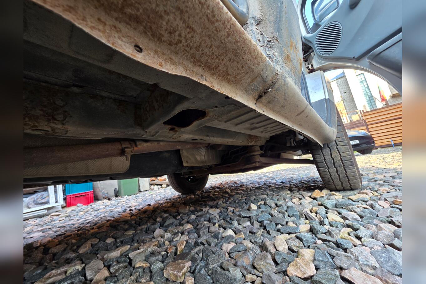 Ford Transit 3 generation
