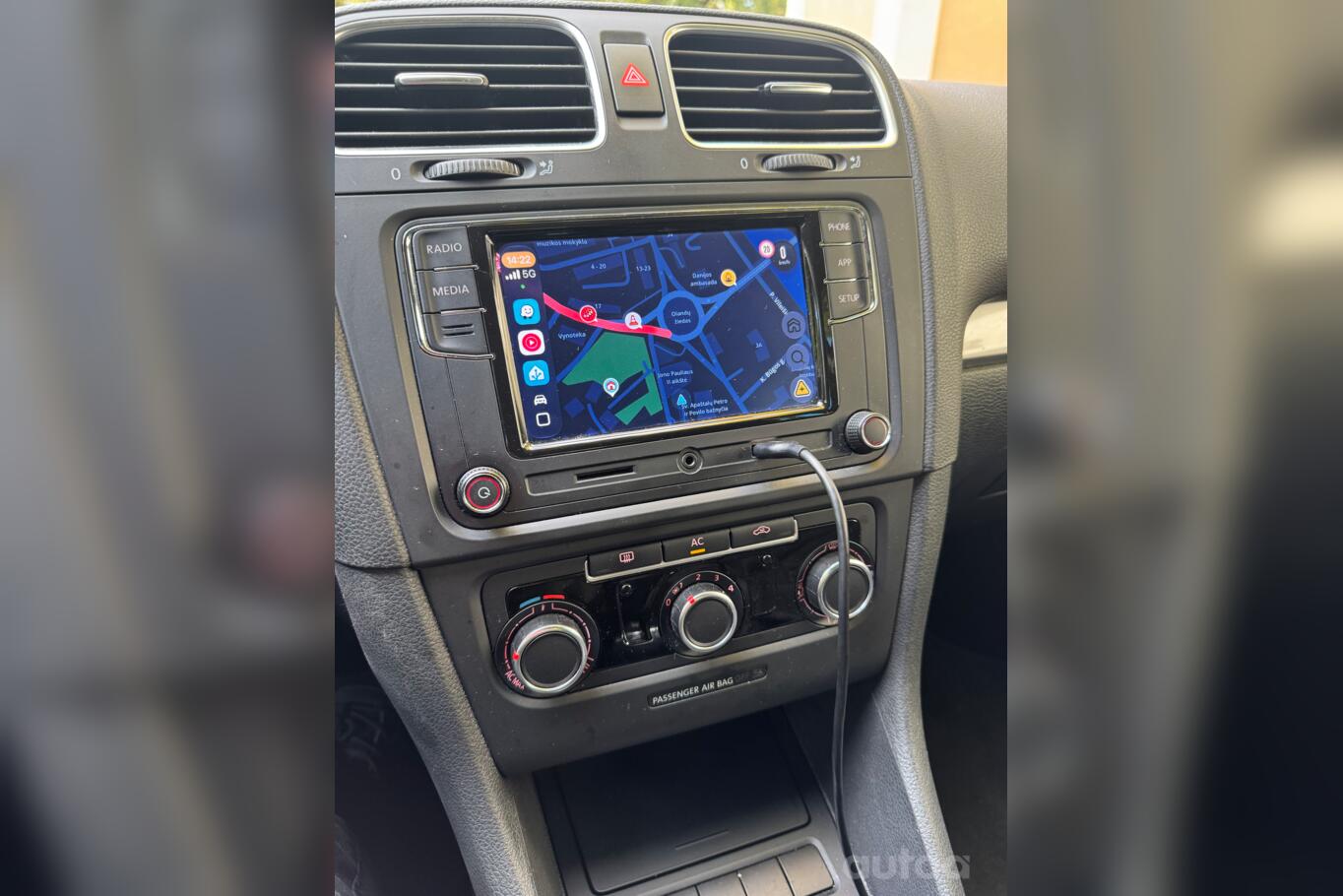 Volkswagen Golf 6 generation Hatchback 5-doors