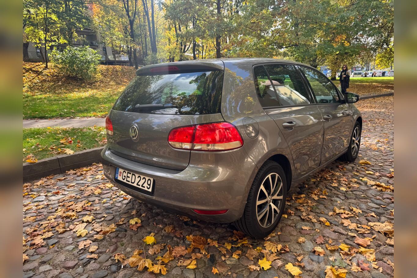 Volkswagen Golf 6 generation Hatchback 5-doors