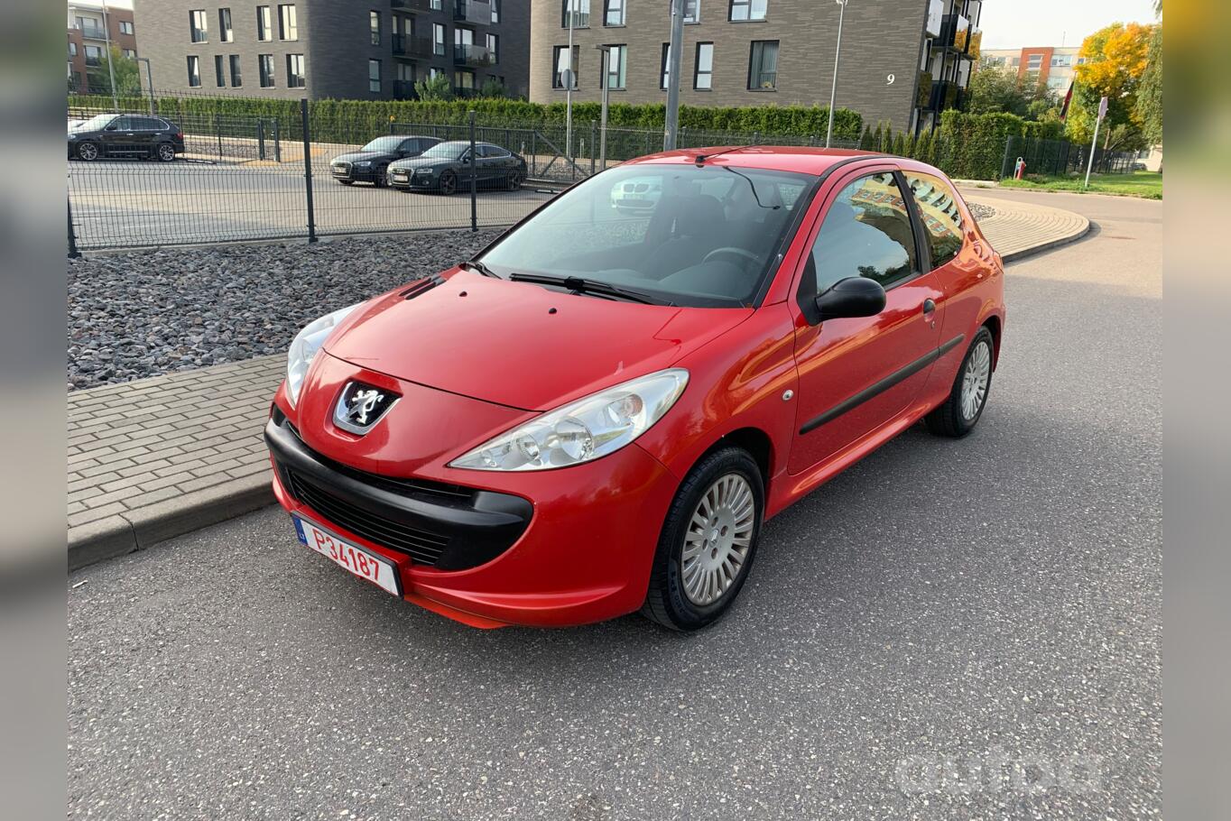 Peugeot 206 2 generation Hatchback 3-doors