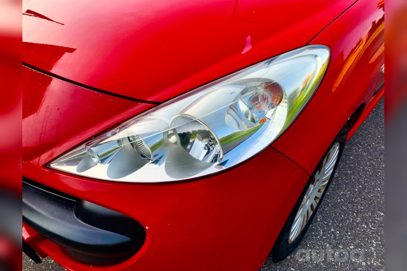 Peugeot 206 2 generation Hatchback 3-doors