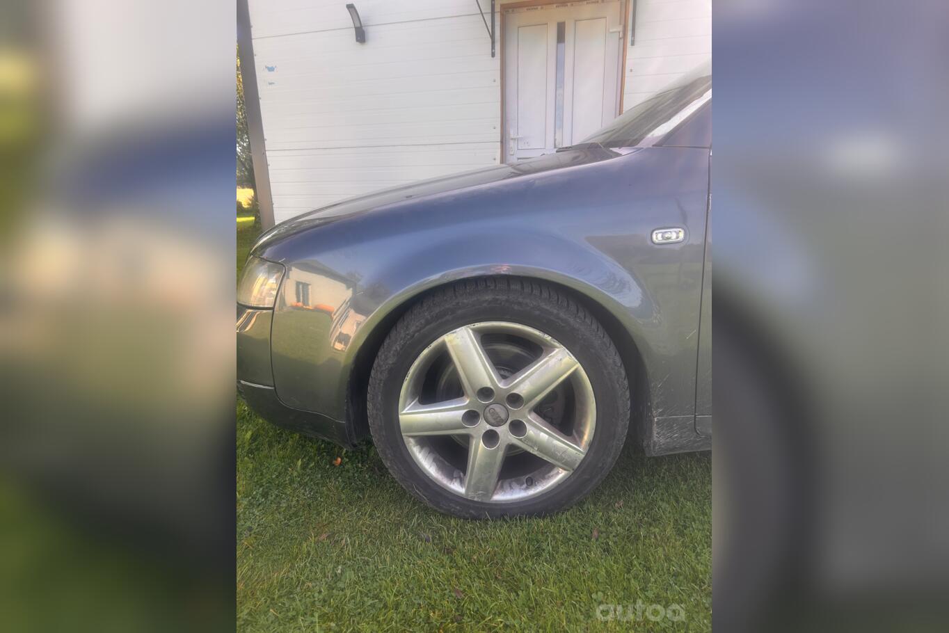 Audi A4 B6 Avant wagon 5-doors