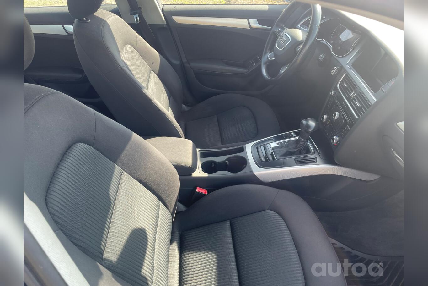 Audi A4 B8/8K [restyling] Sedan