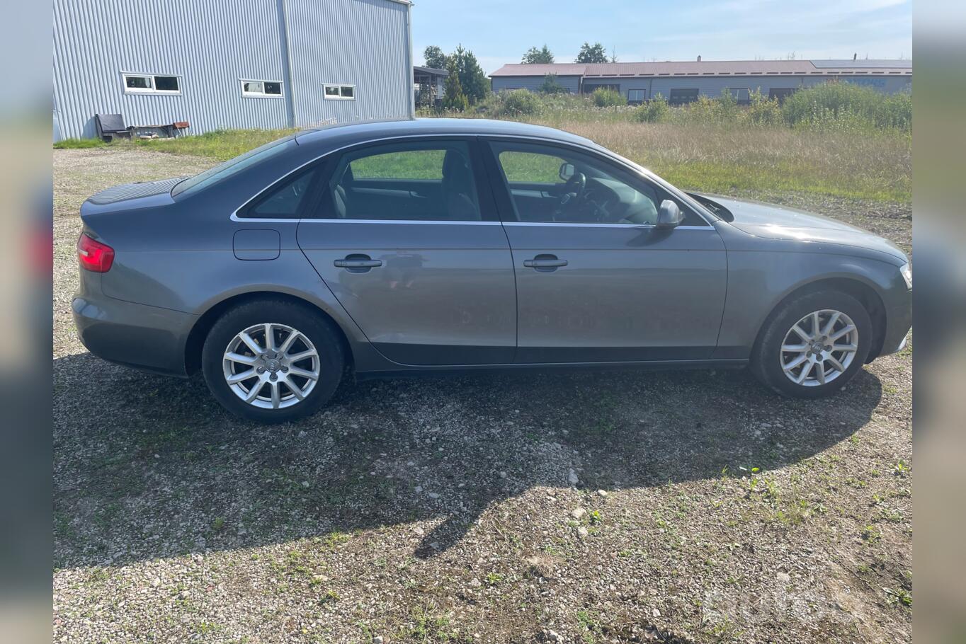 Audi A4 B8/8K [restyling] Sedan
