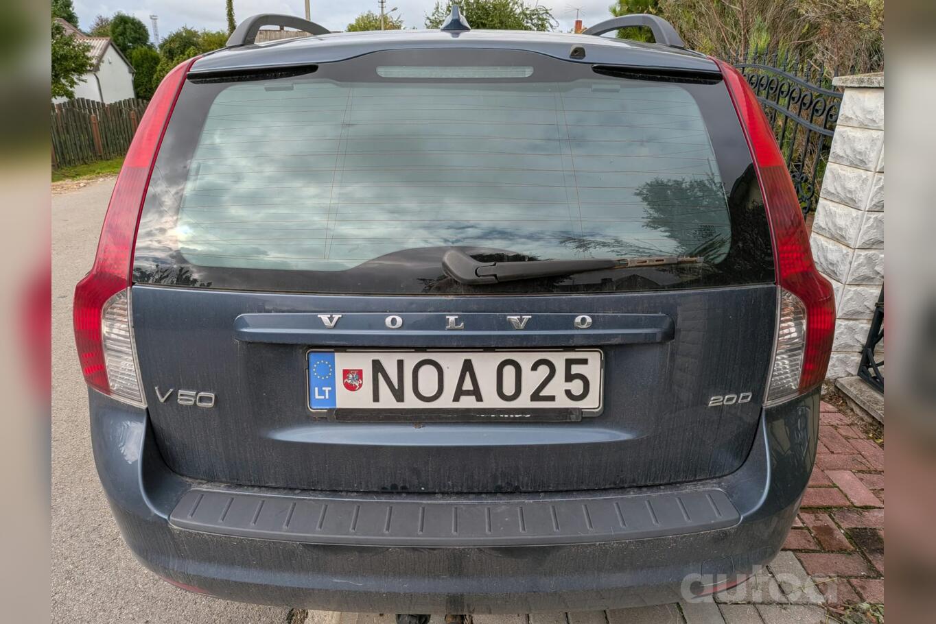 Volvo V50 1 generation [restyling]