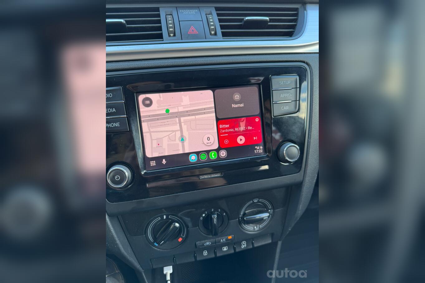 Skoda Rapid 3 generation [restyling] Liftback