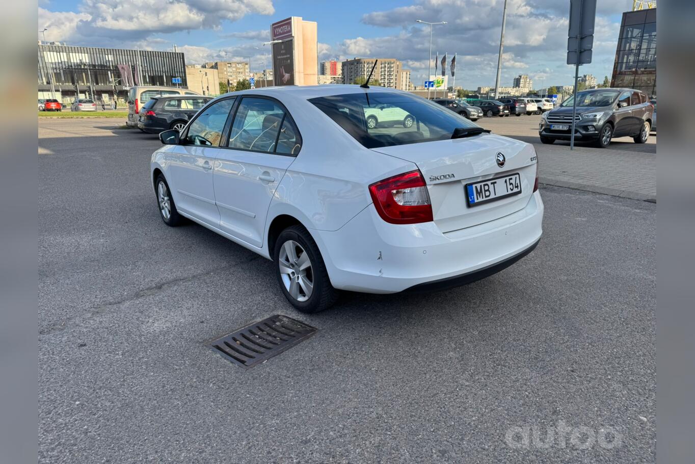 Skoda Rapid 3 generation [restyling] Liftback