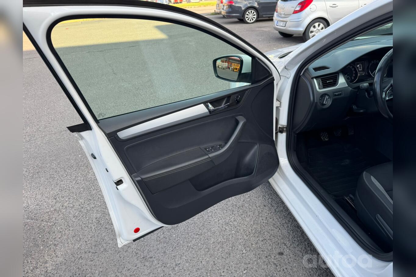 Skoda Rapid 3 generation [restyling] Liftback