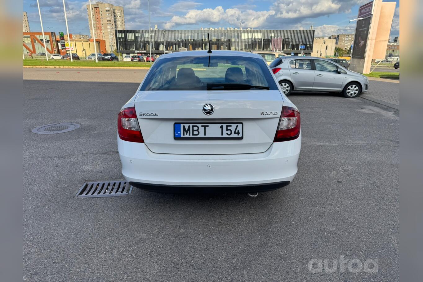 Skoda Rapid 3 generation [restyling] Liftback