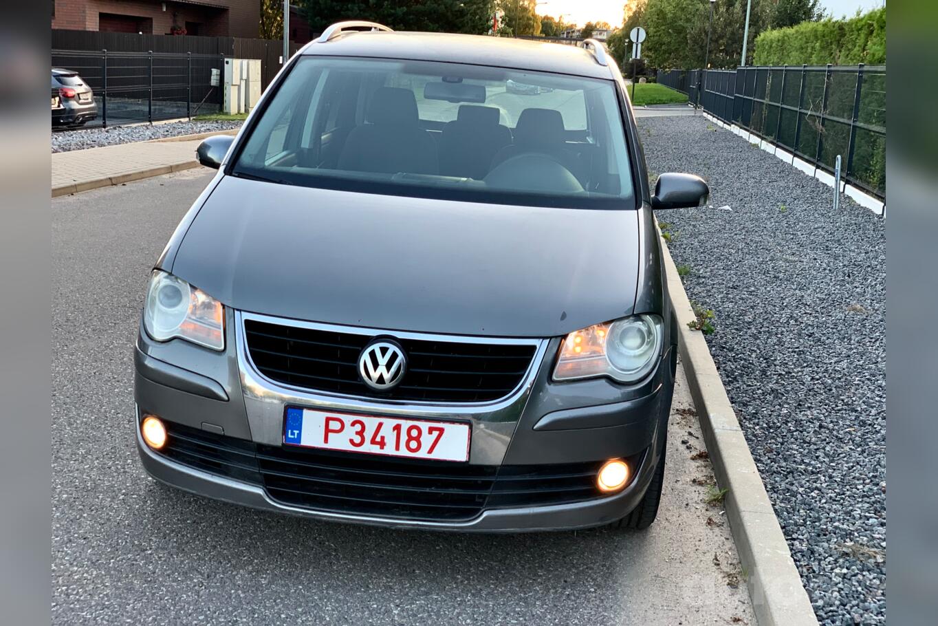 Volkswagen Touran 1 generation [restyling] Minivan 5-doors