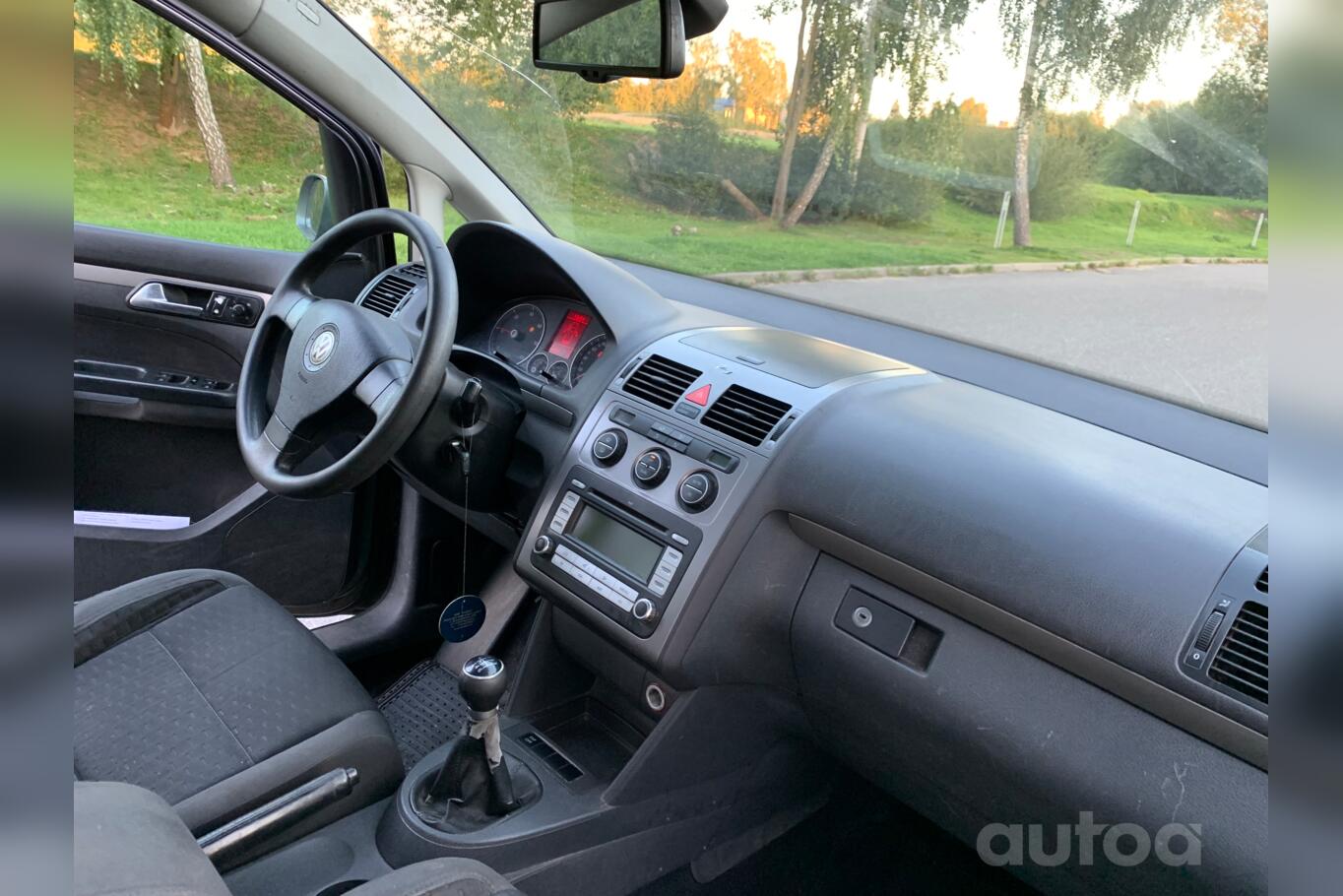 Volkswagen Touran 1 generation [restyling] Minivan 5-doors