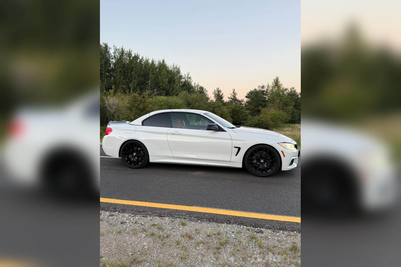 BMW 4 Series F32/F33/F36 Cabriolet