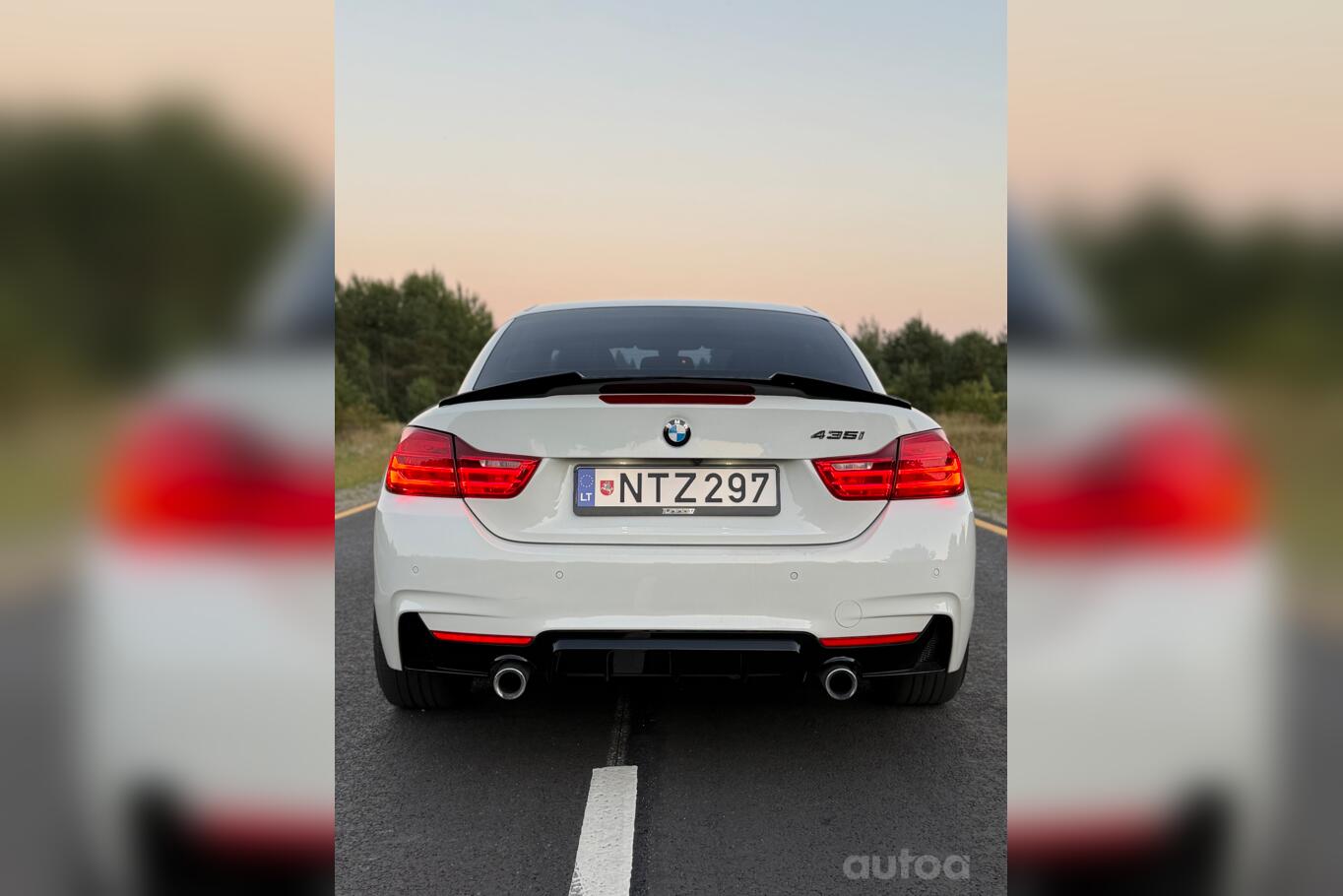 BMW 4 Series F32/F33/F36 Cabriolet