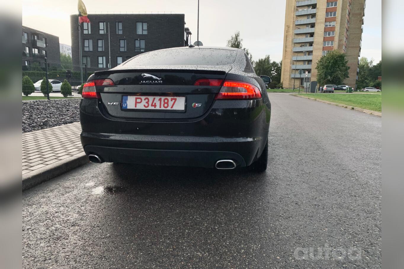 Jaguar XF X250 Sedan 4-doors