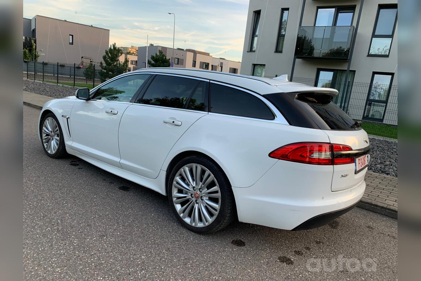 Jaguar XF 1 generation [restyling]