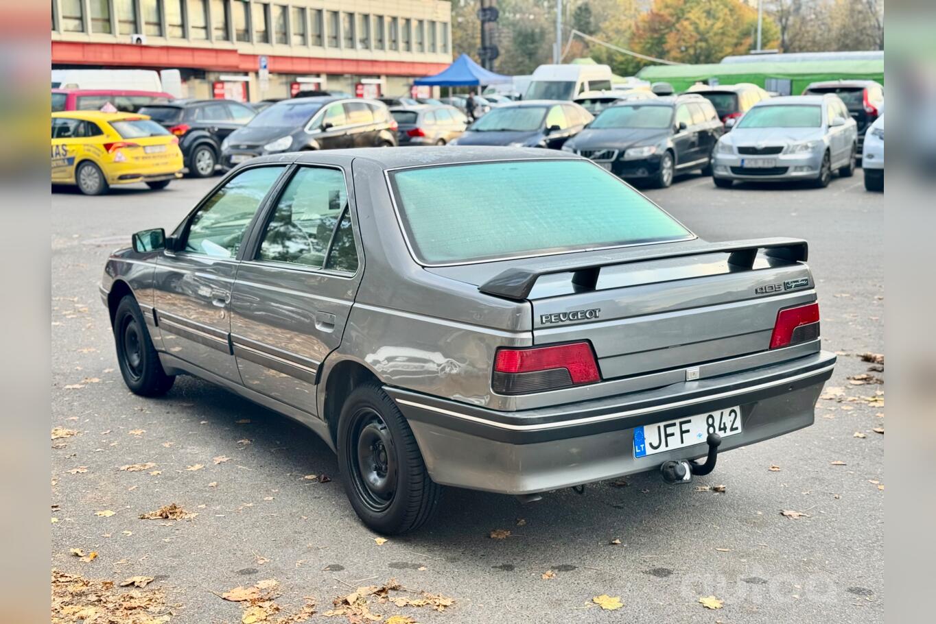 Peugeot 405 1 generation [restyling] Sedan