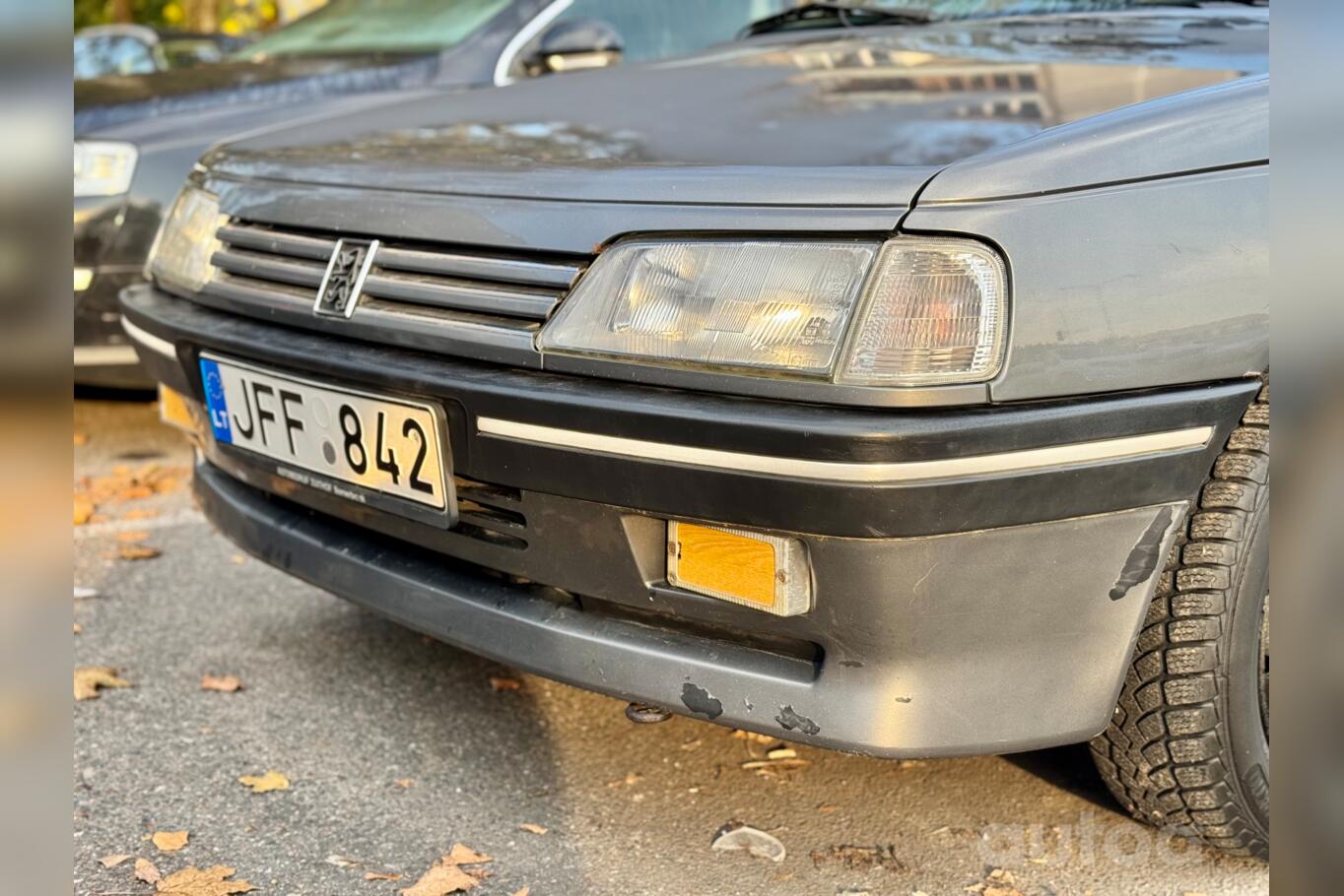 Peugeot 405 1 generation [restyling] Sedan