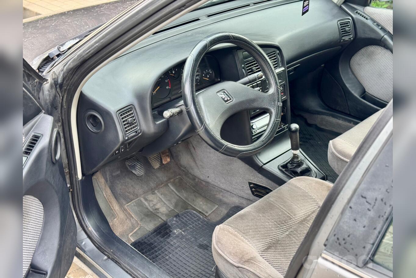 Peugeot 405 1 generation [restyling] Sedan