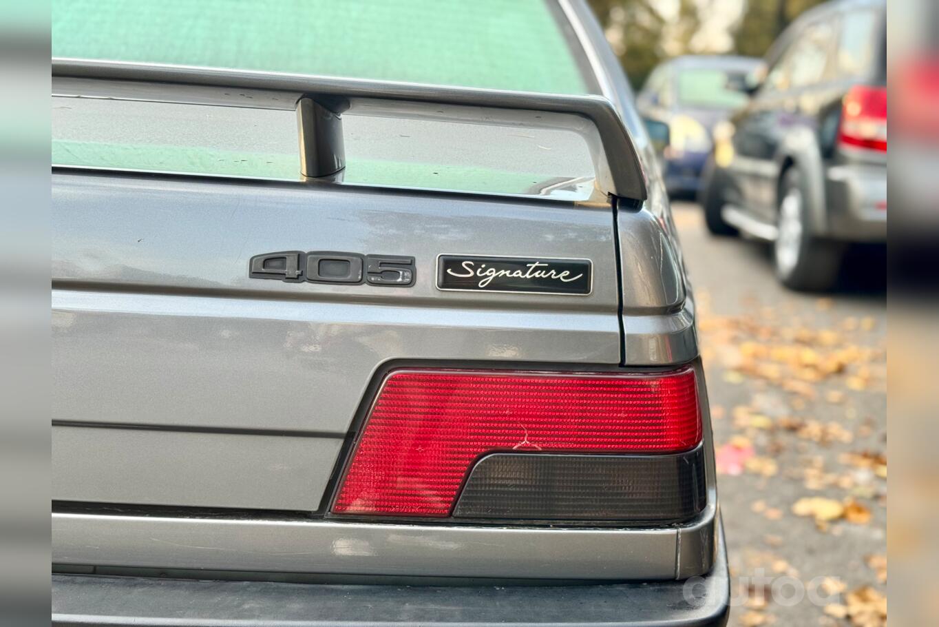 Peugeot 405 1 generation [restyling] Sedan