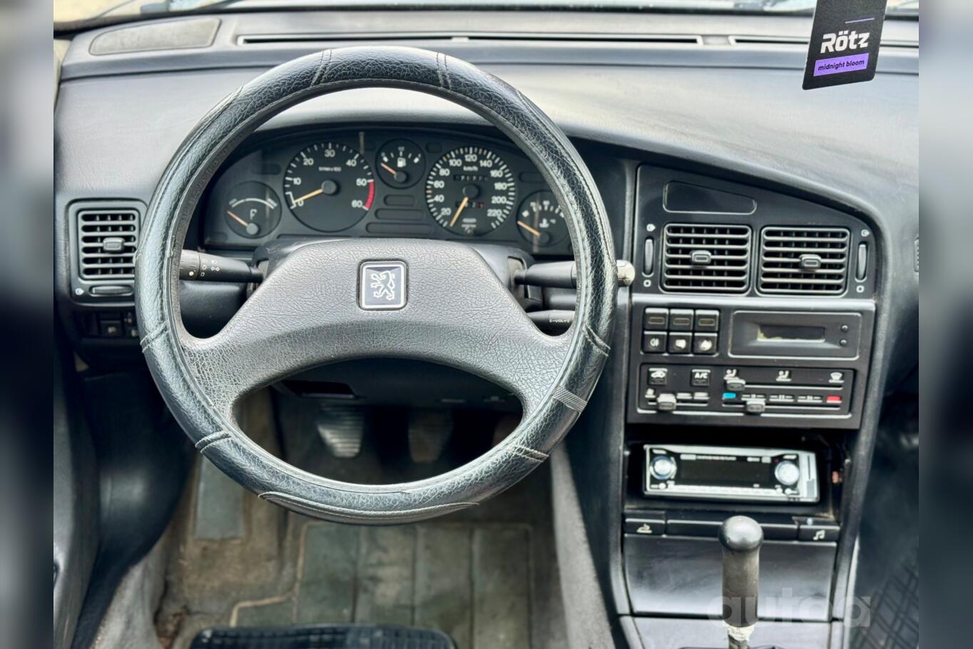 Peugeot 405 1 generation [restyling] Sedan