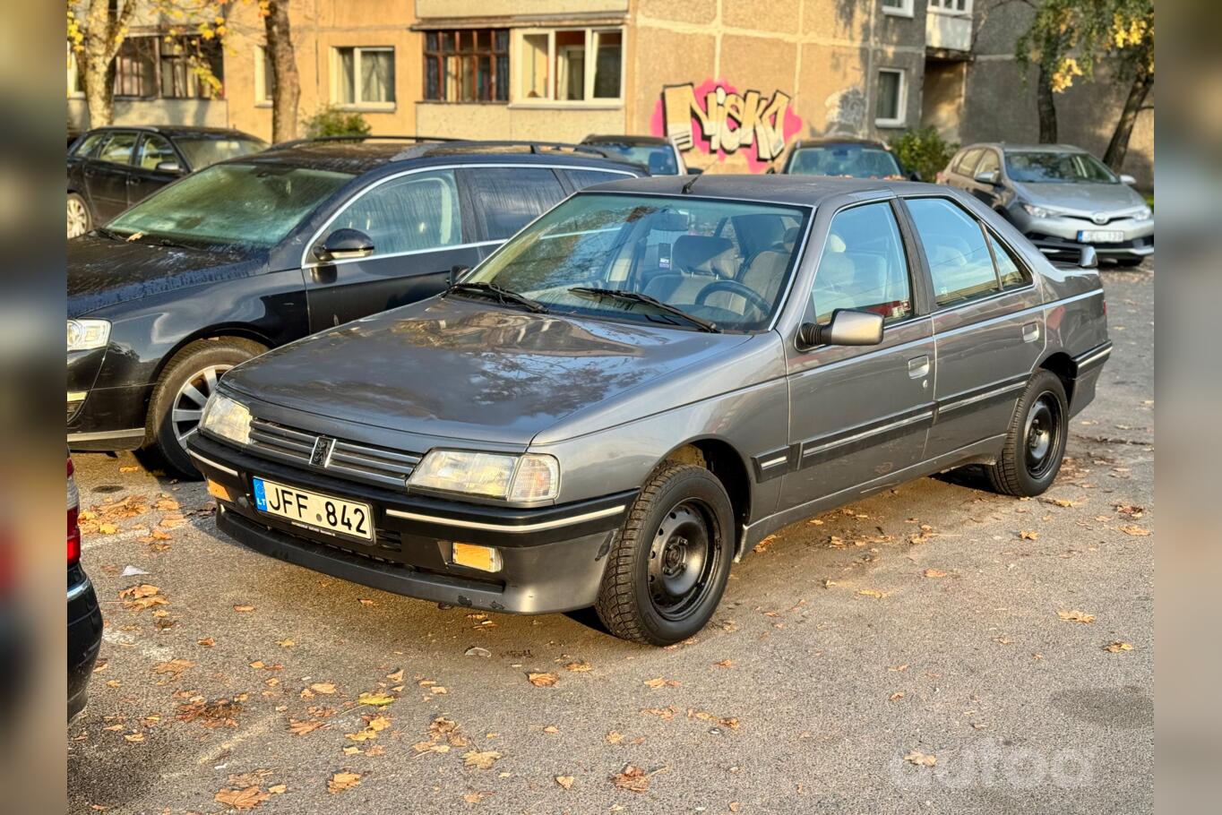 Peugeot 405 1 generation [restyling] Sedan