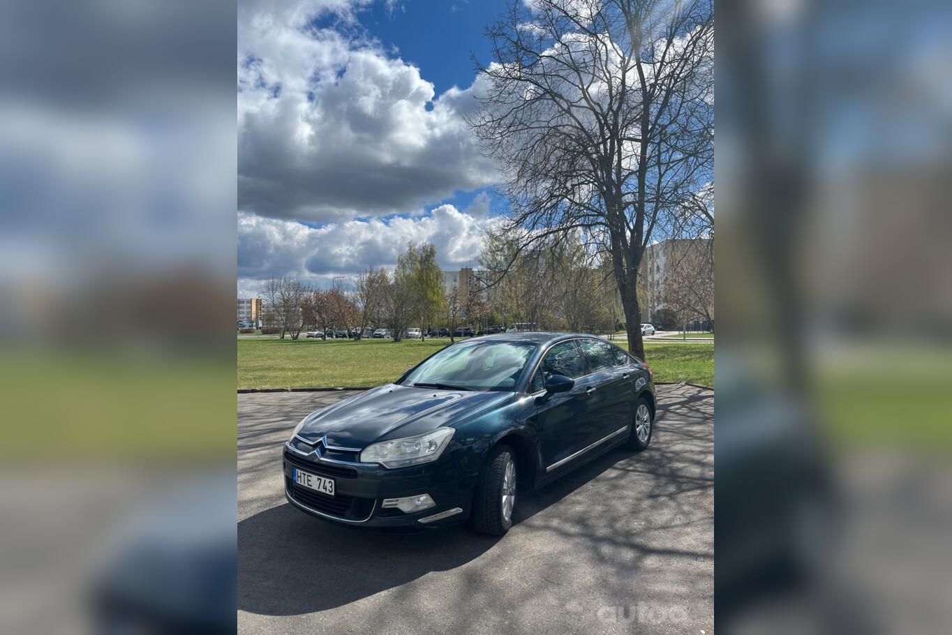 Citroen C5 2 generation Sedan