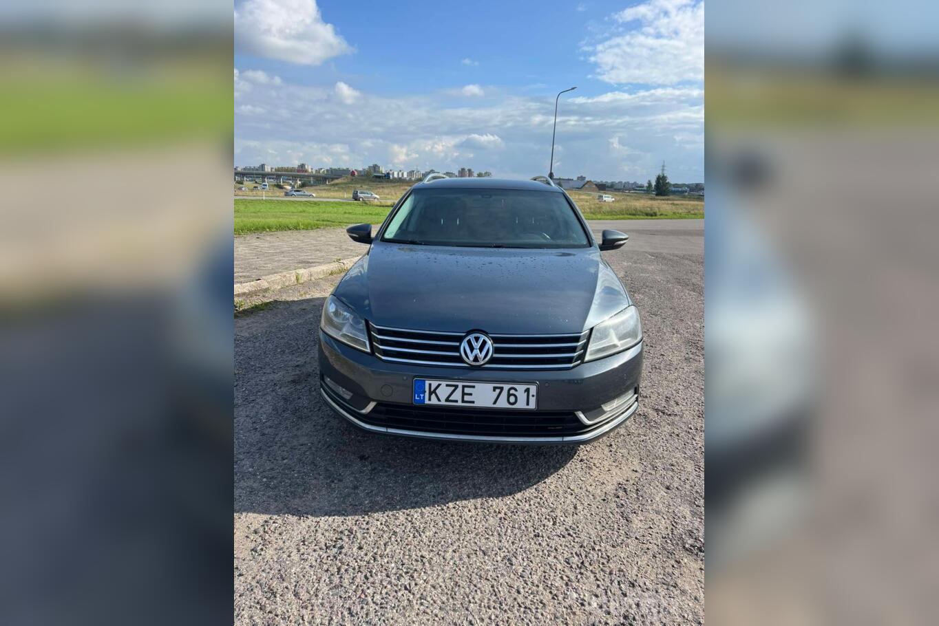Volkswagen Passat B7 Variant wagon 5-doors