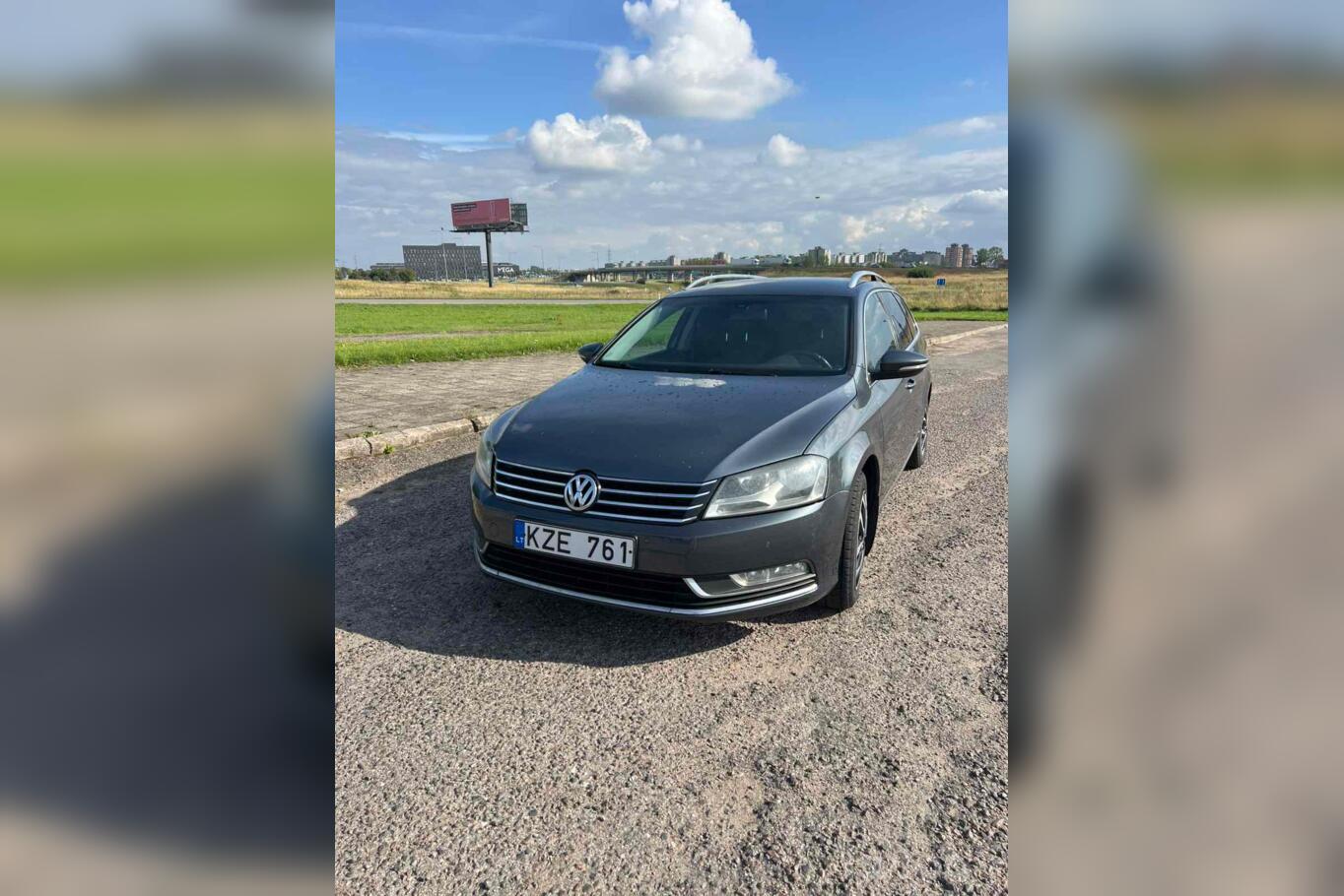 Volkswagen Passat B7 Variant wagon 5-doors