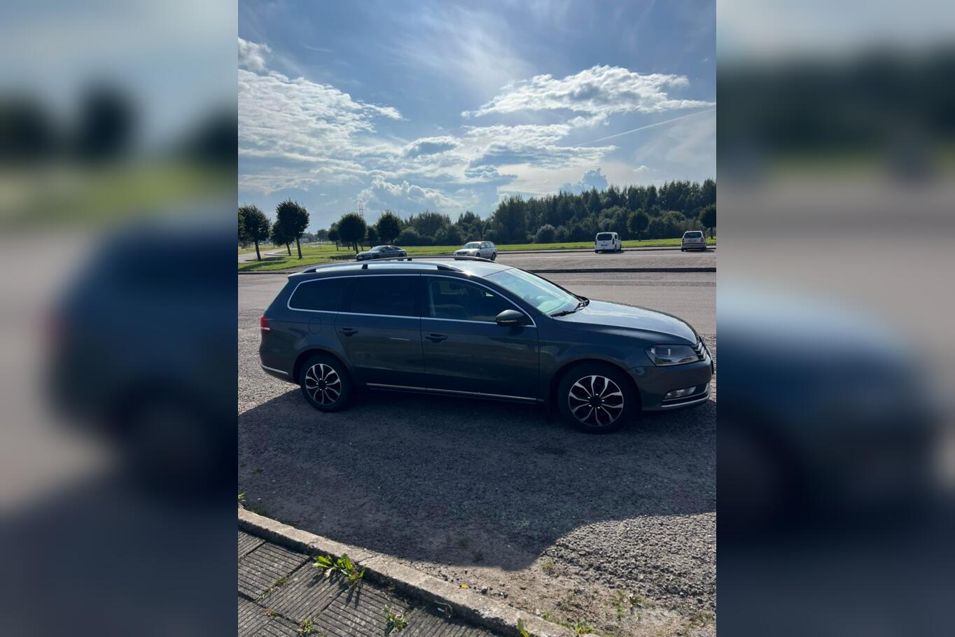 Volkswagen Passat B7 Variant wagon 5-doors