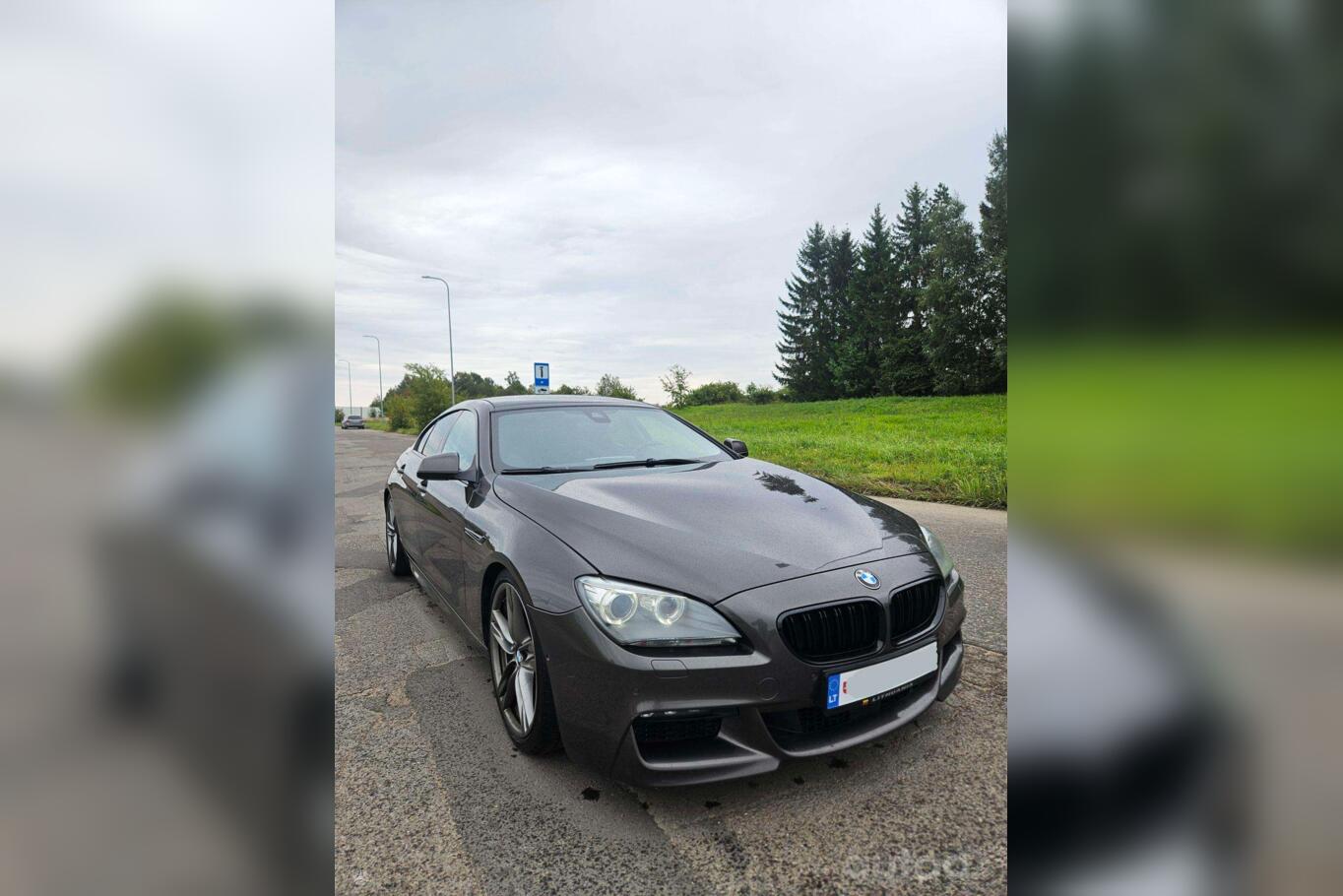 BMW 6 Series F06/F12/F13 Gran Coupe Sedan