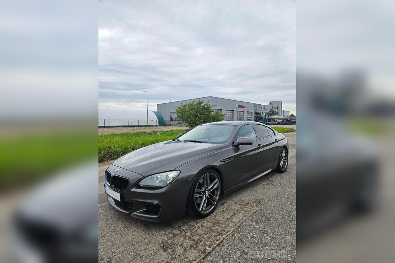 BMW 6 Series F06/F12/F13 Gran Coupe Sedan