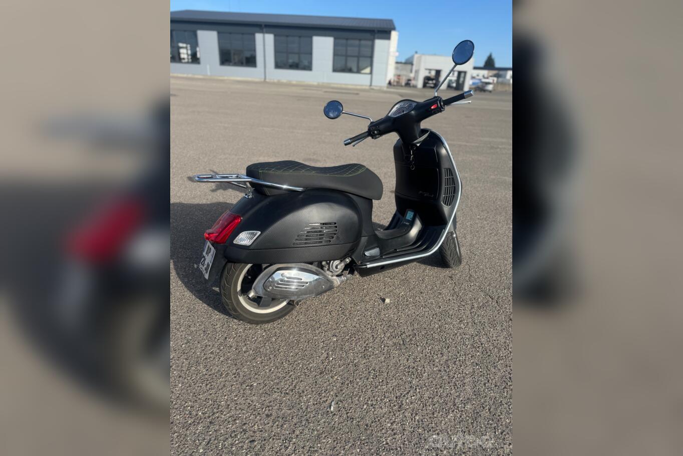 Vespa GTS