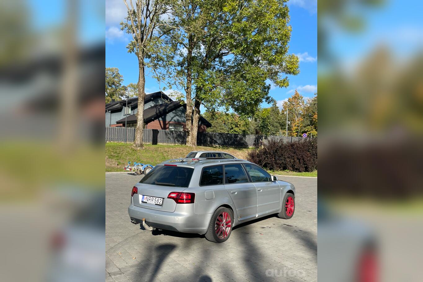 Audi A4 B7 Avant wagon 5-doors