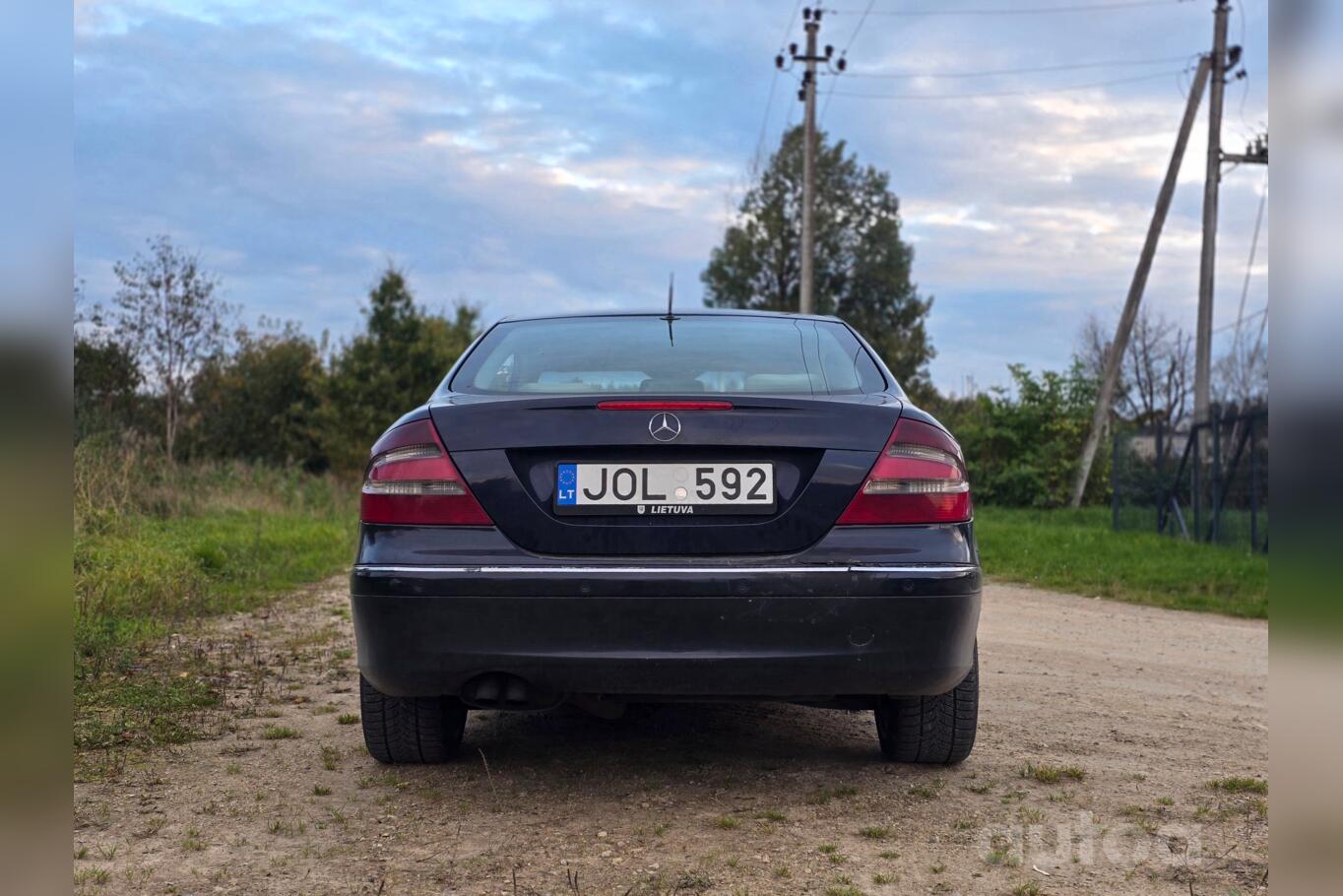 Mercedes-Benz CLK-Class C209 Coupe-Hardtop