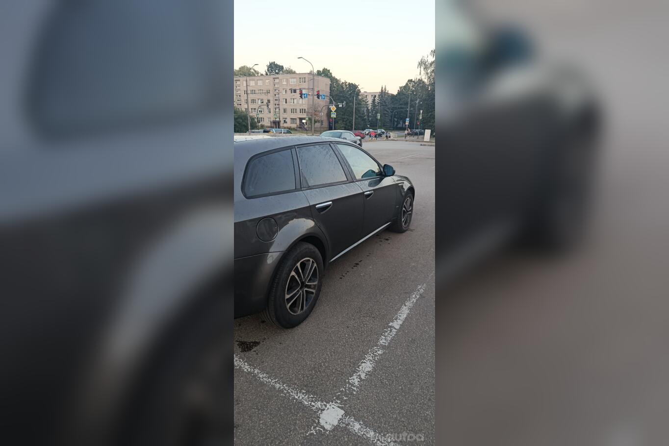 Alfa Romeo 159 1 generation Sportwagon wagon
