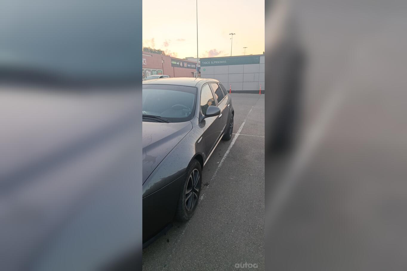 Alfa Romeo 159 1 generation Sportwagon wagon
