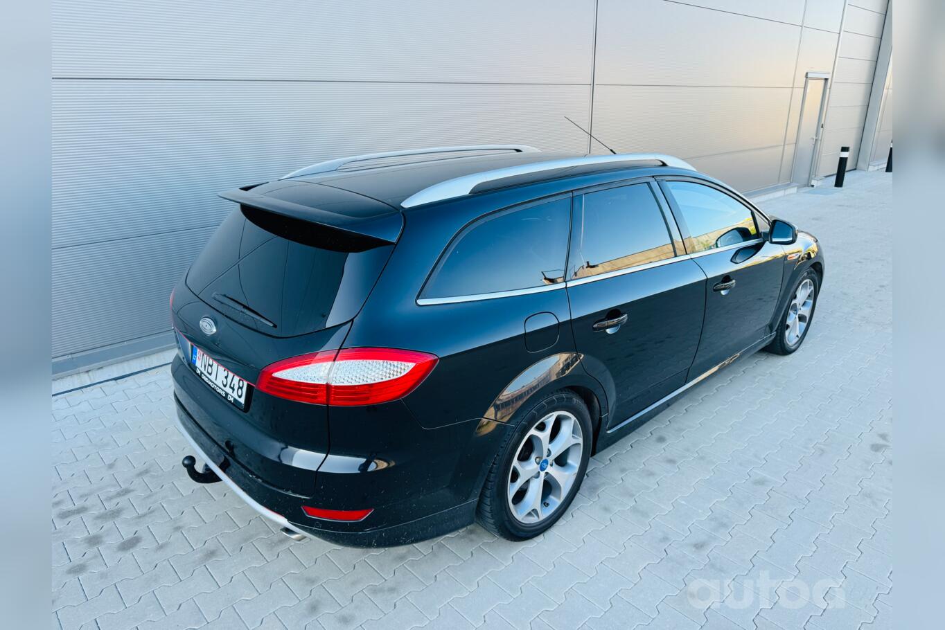 Ford Mondeo 4 generation wagon