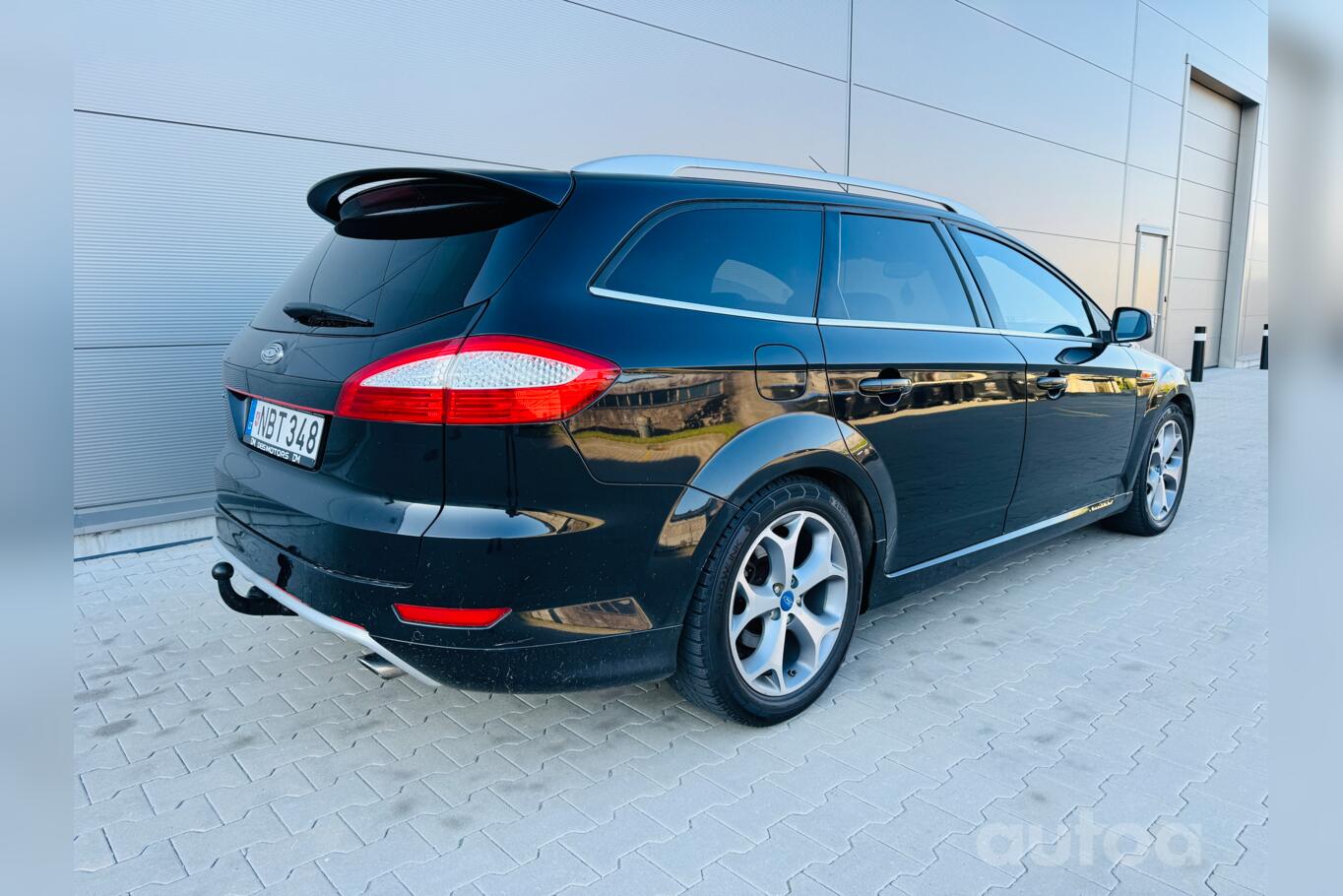 Ford Mondeo 4 generation wagon