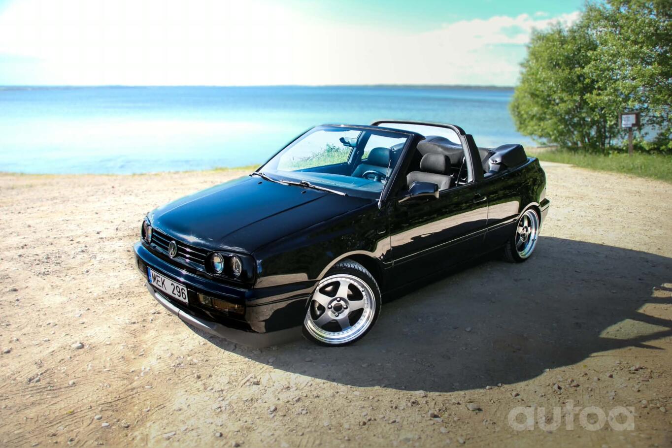 Volkswagen Golf 3 generation Cabriolet