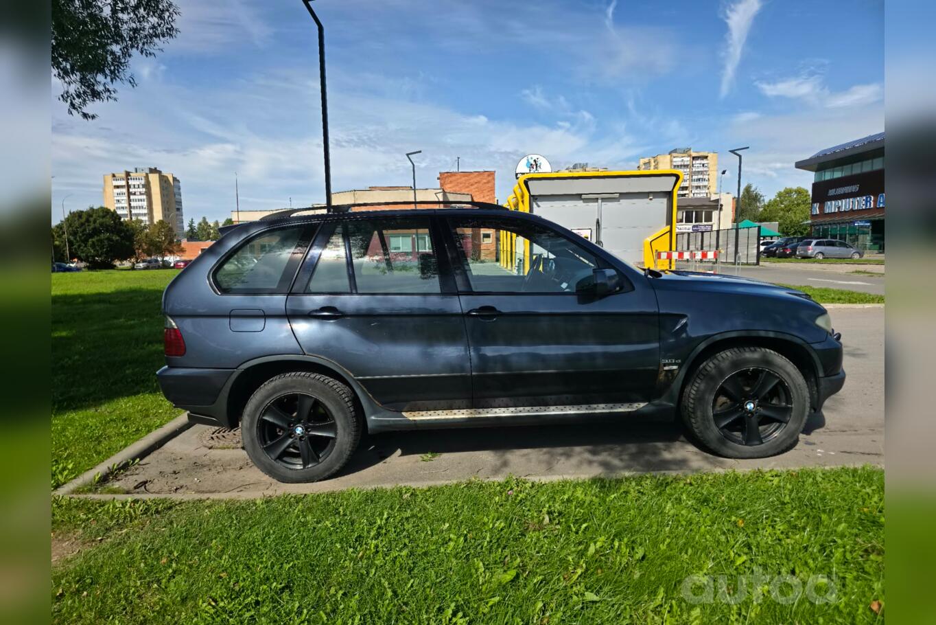 BMW X5 E53 [restyling] Crossover